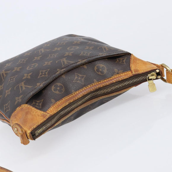 LOUIS VUITTON Monogram Odeon PM Shoulder Bag M56390 LV Auth ka4559