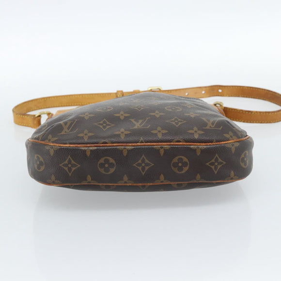 LOUIS VUITTON Monogram Odeon PM Shoulder Bag M56390 LV Auth ka4559