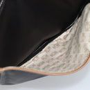 LOEWE Schoudertas Leer Zwart Zilver Auth ka4560A-21