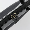 GUCCI GG Canvas Hand Bag Black Gold 002 1122 Auth ka4562-10