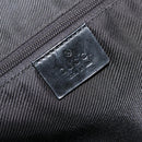 GUCCI GG Canvas Hand Bag Black Gold 002 1122 Auth ka4562-17