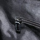 GUCCI GG Canvas Hand Bag Black Gold 002 1122 Auth ka4562-20