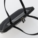 GUCCI GG Canvas Hand Bag Black Gold 002 1122 Auth ka4562-6