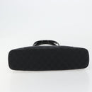 GUCCI GG Canvas Hand Bag Black Gold 002 1122 Auth ka4562-5