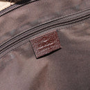 GUCCI GG Canvas Web Sherry Line Schultertasche Beige Silber 189751 Auth ka4563-16