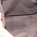 GUCCI GG Canvas Web Sherry Line Schultertasche Beige Silber 189751 Auth ka4563-17