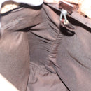 GUCCI GG Canvas Web Sherry Line Schultertasche Beige Silber 189751 Auth ka4563-18