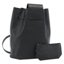 LOUIS VUITTON Epi Sac A Dos Umhängetasche Schwarz M80153 LV Auth ka4567-1