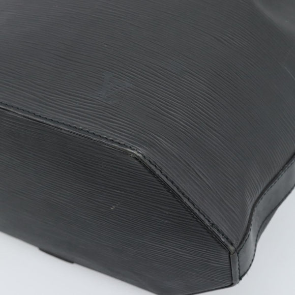 LOUIS VUITTON Epi Sac A Dos Umhängetasche Schwarz M80153 LV Auth ka4567