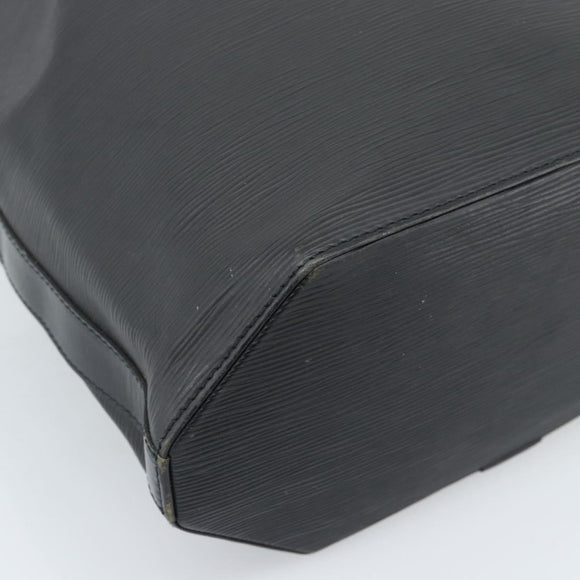 LOUIS VUITTON Epi Sac A Dos Umhängetasche Schwarz M80153 LV Auth ka4567