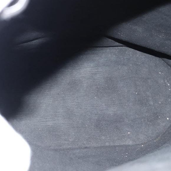 LOUIS VUITTON Epi Sac A Dos Umhängetasche Schwarz M80153 LV Auth ka4567