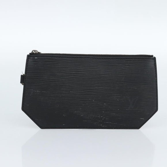 LOUIS VUITTON Epi Sac A Dos Umhängetasche Schwarz M80153 LV Auth ka4567