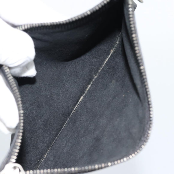 LOUIS VUITTON Epi Sac A Dos Umhängetasche Schwarz M80153 LV Auth ka4567
