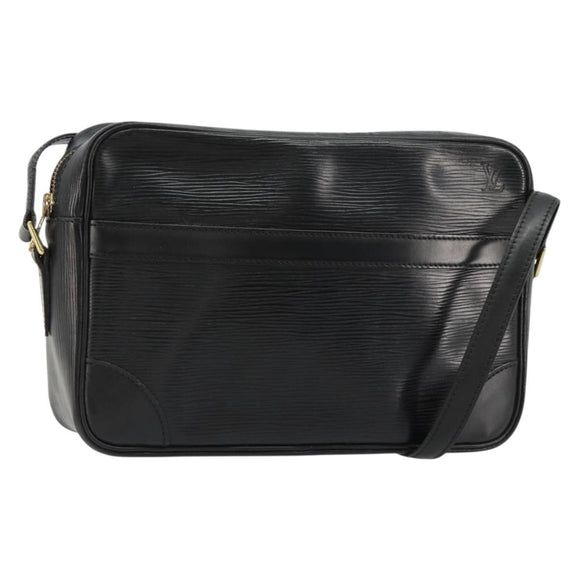 LOUIS VUITTON Epi Trocadero 27 Shoulder Bag Black M52312 LV Auth ka4568A