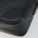 LOUIS VUITTON Epi Trocadero 27 Shoulder Bag Black M52312 LV Auth ka4568A-14