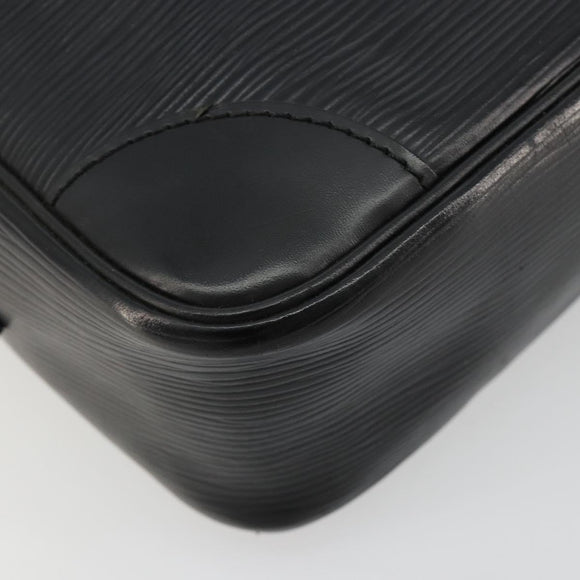 LOUIS VUITTON Epi Trocadero 27 Shoulder Bag Black M52312 LV Auth ka4568A