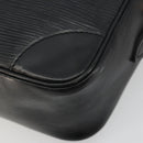 LOUIS VUITTON Epi Trocadero 27 Shoulder Bag Black M52312 LV Auth ka4568A-16