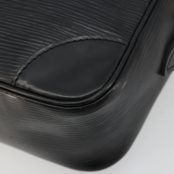 LOUIS VUITTON Epi Trocadero 27 Shoulder Bag Black M52312 LV Auth ka4568A