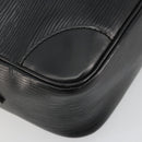 LOUIS VUITTON Epi Trocadero 27 Shoulder Bag Black M52312 LV Auth ka4568A-17
