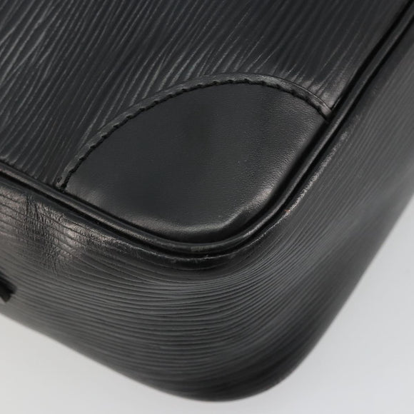 LOUIS VUITTON Epi Trocadero 27 Shoulder Bag Black M52312 LV Auth ka4568A