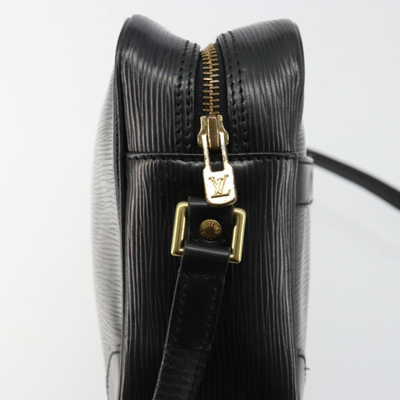 LOUIS VUITTON Epi Trocadero 27 Shoulder Bag Black M52312 LV Auth ka4568A