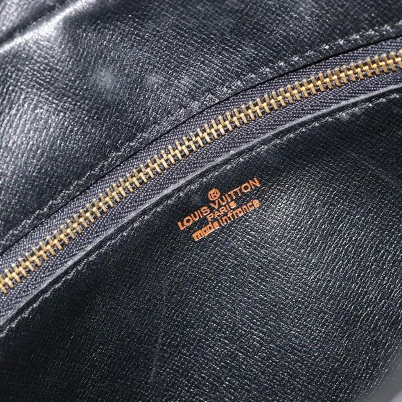 LOUIS VUITTON Epi Trocadero 27 Shoulder Bag Black M52312 LV Auth ka4568A