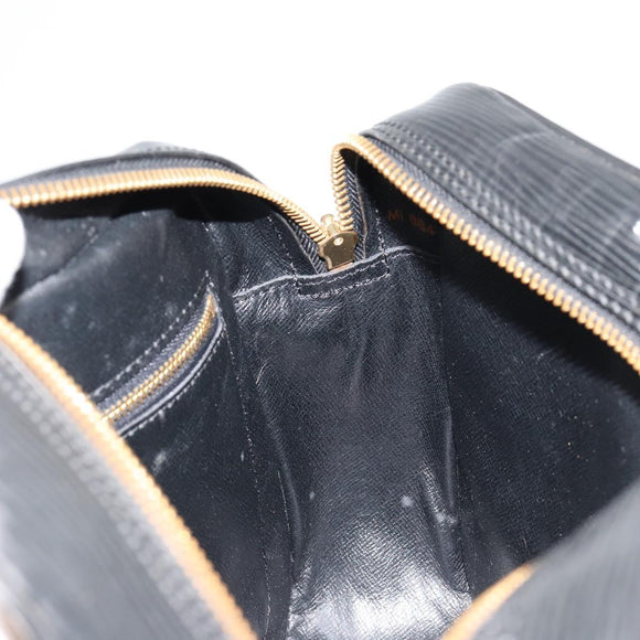 LOUIS VUITTON Epi Trocadero 27 Shoulder Bag Black M52312 LV Auth ka4568A