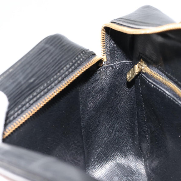 LOUIS VUITTON Epi Trocadero 27 Shoulder Bag Black M52312 LV Auth ka4568A