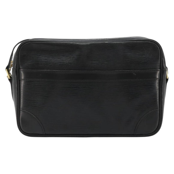 LOUIS VUITTON Epi Trocadero 27 Shoulder Bag Black M52312 LV Auth ka4568A