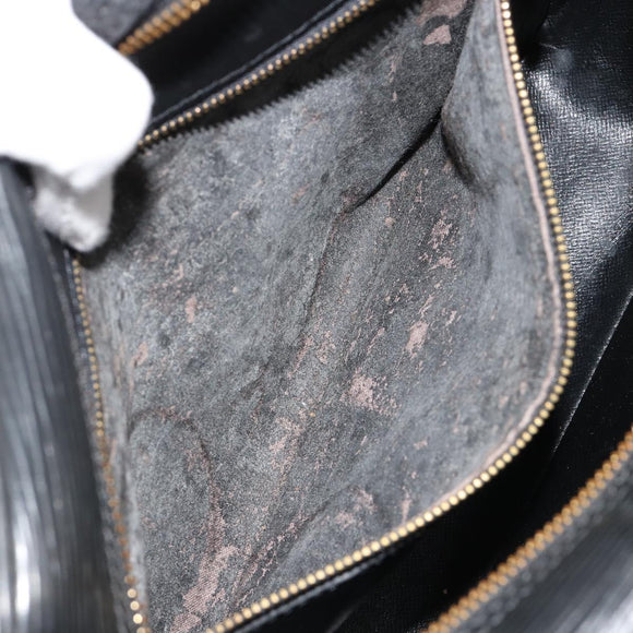 LOUIS VUITTON Epi Trocadero 27 Shoulder Bag Black M52312 LV Auth ka4568A