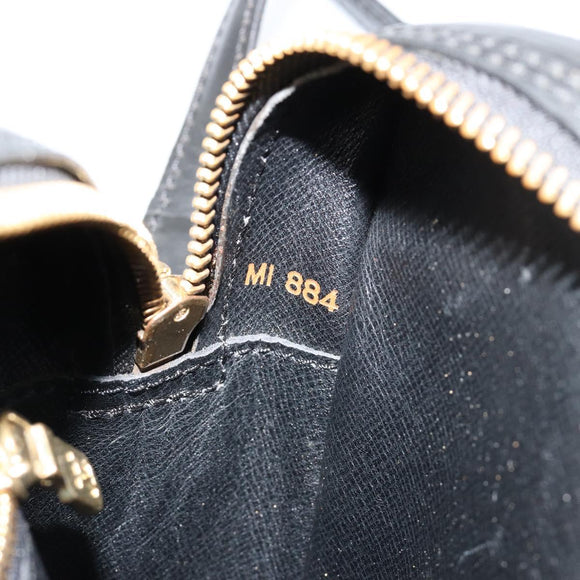 LOUIS VUITTON Epi Trocadero 27 Shoulder Bag Black M52312 LV Auth ka4568A