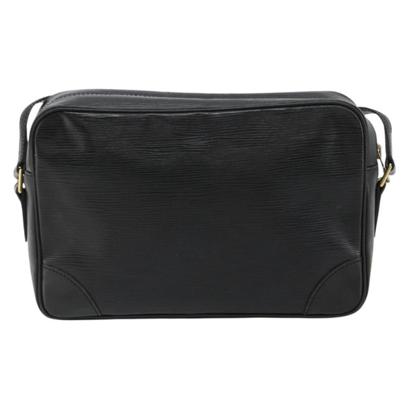 LOUIS VUITTON Epi Trocadero 27 Shoulder Bag Black M52312 LV Auth ka4568A
