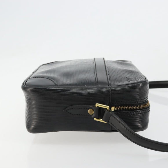 LOUIS VUITTON Epi Trocadero 27 Shoulder Bag Black M52312 LV Auth ka4568A