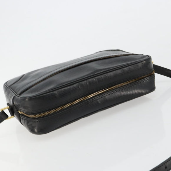 LOUIS VUITTON Epi Trocadero 27 Shoulder Bag Black M52312 LV Auth ka4568A