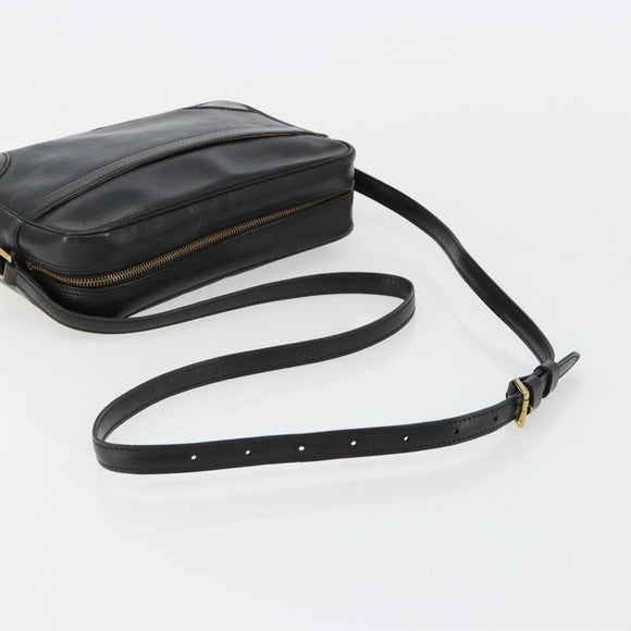 LOUIS VUITTON Epi Trocadero 27 Shoulder Bag Black M52312 LV Auth ka4568A
