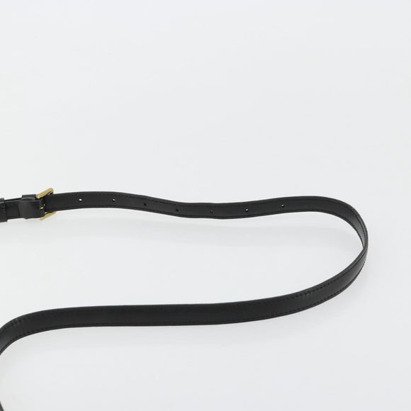 LOUIS VUITTON Epi Trocadero 27 Shoulder Bag Black M52312 LV Auth ka4568A
