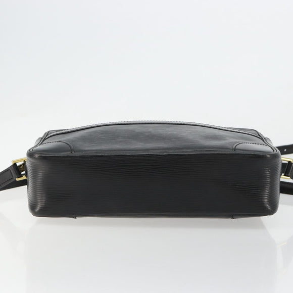 LOUIS VUITTON Epi Trocadero 27 Shoulder Bag Black M52312 LV Auth ka4568A
