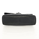 CHANEL Matelasse 30 Chain Shoulder Bag Caviar Skin Black Silver CC Auth ka456V-5