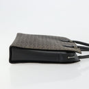 CELINE C Sulky Hand Bag Black Silver Auth ka4570-4