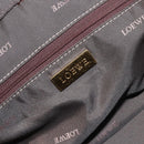 LOEWE Amazona 28 Hand Bag Nappa leather Gold Auth ka4571A-19