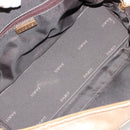 LOEWE Amazona 28 Hand Bag Nappa leather Gold Auth ka4571A-11