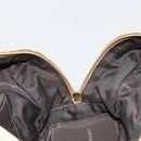 LOEWE Amazona 28 Hand Bag Nappa leather Gold Auth ka4571A-21