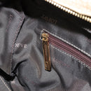 LOEWE Amazona 28 Hand Bag Nappa leather Gold Auth ka4571A-22