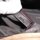 LOEWE Amazona 28 Hand Bag Nappa leather Gold Auth ka4571A-12