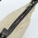 GUCCI Hand Bag Canvas Leather Beige Silver 000 0602 Auth ka4572-6