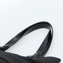 Salvatore Ferragamo Vala Handtasche Canvas Schwarz Silber Auth ka4576-8