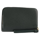 LOUIS VUITTON Taiga Baikal Clutch Bag Epicea M30184 LV Auth ka4580-1