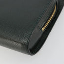 LOUIS VUITTON Taiga Baikal Clutch Bag Epicea M30184 LV Auth ka4580-15