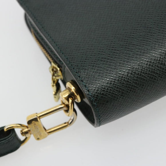 LOUIS VUITTON Taiga Baikal Clutch Bag Epicea M30184 LV Auth ka4580
