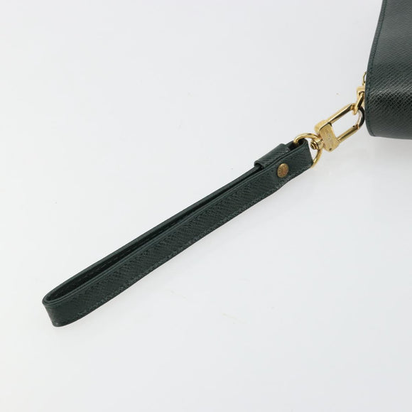 LOUIS VUITTON Taiga Baikal Clutch Bag Epicea M30184 LV Auth ka4580